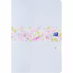 Zeszyt A4/60k kratka Flowers Oxf Fol A 5