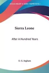 Sierra Leone - Ingham E. G.