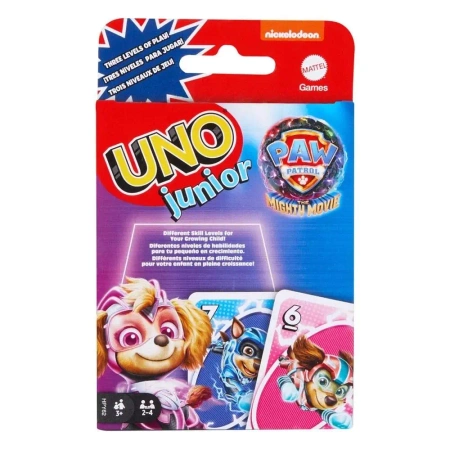Uno Junior Psi Patrol - Mattel
