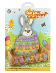Koszyk wielkanocny DIY - Moxy