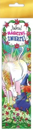 Zakładka fabularna Juhu! Magiczne zwierzę! - Henry