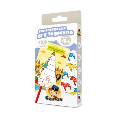 Gra Fantastyczne gry logiczne 4+ czuczu - opracowanie zbiorowe