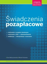 eBook Świadczenia pozapłacowe - Ewa Matyszewska, Marek Kutarba