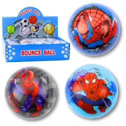 Piłka piankowa 6,5cm Spiderman MIX - Leantoys