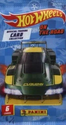 Saszetka z kartami Hot Wheels TC - Panini