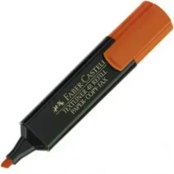 Zakreślacz Faber-Castell pomarańczowy