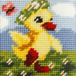 Haft. Moje pierwsze wyszywanie - Kaczuszka - Anex-bis