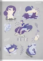 Zeszyt A5/16K linia Free&Wild (20szt) - Top 2000