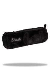 Saszetka tuba Disney Fluffy Stitch black - PATIO