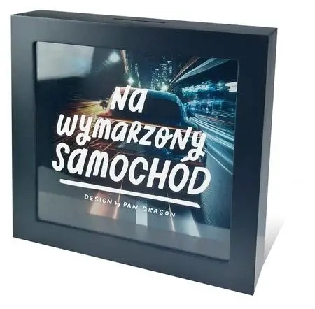 Skarbonka Home Samochód - Pan Dragon