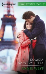 eBook Kolacja na wieży Eiffla - Annie West epub mobi