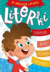 Ze skrzatem łatwiej. Literki - Dorota Krassowska, Stanisław Porębski