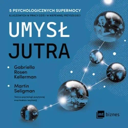 audiobook Umysł jutra - Martin Seligman