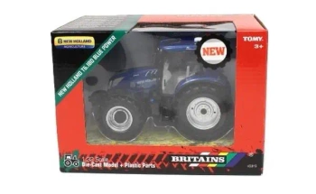 TOMY Britains New Holland T6.180 Blue Power