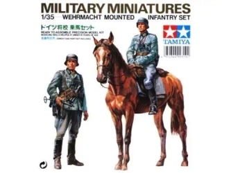 German Wehrmacht Infantry - Tamiya