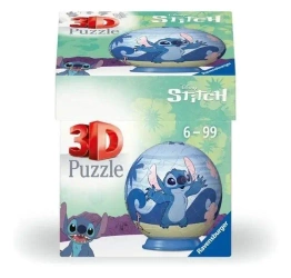 Puzzle 3D Kula: Stitch 1 - Ravensburger