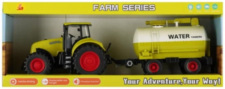 Traktor z akcesoriami - MEGA CREATIVE