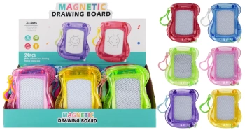 Znikopis Magnetyczny 10cm z Kolorowym Brelokiem Mix Mega Creative 571811