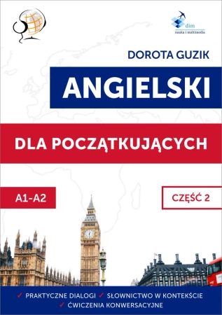 eBook Angielski dla początkujących. Część 2 - Dorota Guzik epub mobi