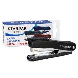 Zszywacz Shark STK-280 M czarny - STARPAK