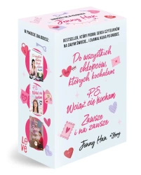 Pakiet Do wszystkich chłopców, których kochałam / P.S. Wciąż cię kocham / Zawsze i na zawsze - Jenny Han