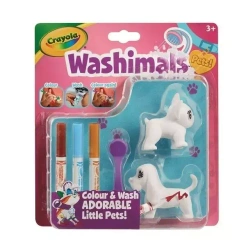 Washimals Psy blister CRAYOLA