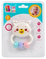 Grzechotka miś BAM BAM - BAM BAM