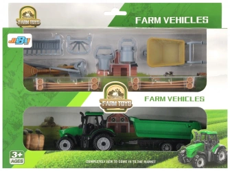 Traktor z Akcesoriami Mega Creative 567317