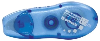 Klej w taśmie permanentny 8mmx10m - Donau