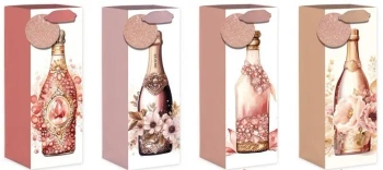 Torebka prezentowa butelka mix