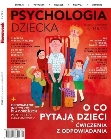 Newsweek Psychologia Dziecka 1/2023 O co pytają... - praca zbiorowa