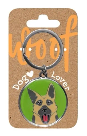 Brelok dla psiarzy - owczarek niemiecki - Be-Happy Gifts