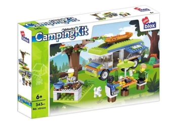 Klocki konstrukcyjne Alleblox Kampi 343el. 478256 MC