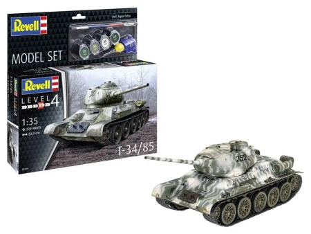 Model set T-34/85 - Revell