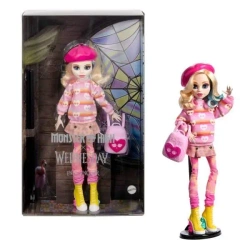 Monster High Wednesday Enid Sinclair Lalka - Mattel