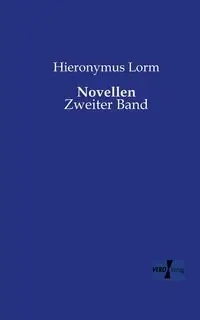 Novellen - Lorm Hieronymus