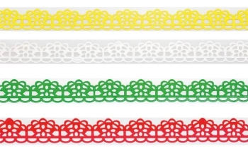 Taśma hologramowa z brokatem samoprzylepna MIX - Brewis