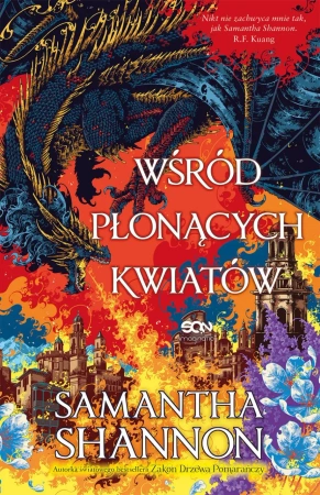 eBook Wśród płonących kwiatów - Samantha Shannon epub mobi