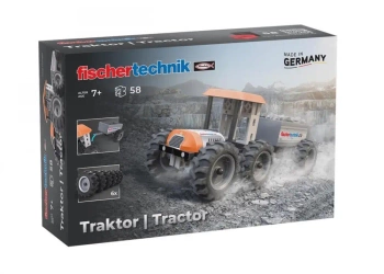 Zestaw konstrukcyjny - Traktor - fischertechnik