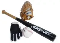 Sunsport Baseball Set 4 pcs - Tactic