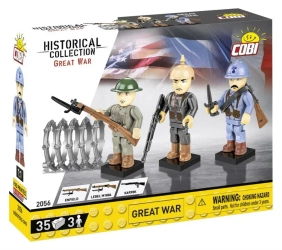 Historical Collection Great War Figurki żołnierzy - Cobi