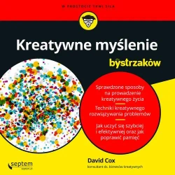 audiobook Kreatywne myślenie dla bystrzaków - David Cox