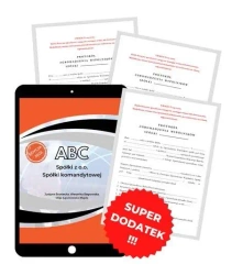 ABC Spółki z o.o., Spółki komandytowej - Justyna Broniecka, Olga Łączkowska-Majda, Weronik