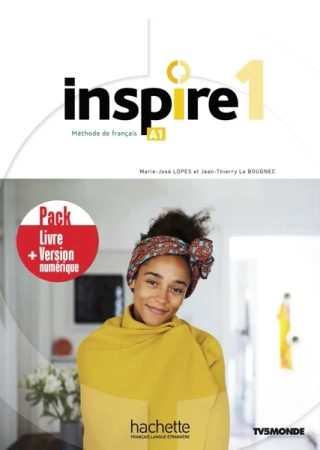 Inspire 1 podręcznik + kod (podręcznik online) /PACK/ - Le Jean-Thierry Bougnec, Marie-José Lopes