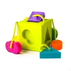 Sorter Kostka Oombee Cube. - Fat Brain Toy Co