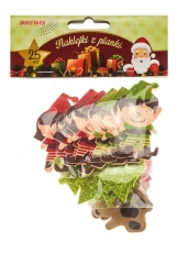 Naklejki z pianki 25szt - Brewis