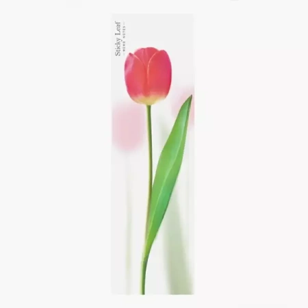 Kartki samoprzylepne - tulipan róż - Appree