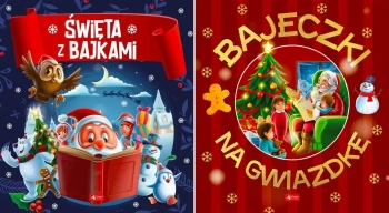 Święta z bajkami + Bajeczki na gwiazdkę+ Bajkowe święta PAKIET 3 książki - praca zbiorowa