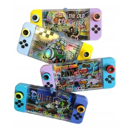 Gra wodna Pojazdy mix - Madej