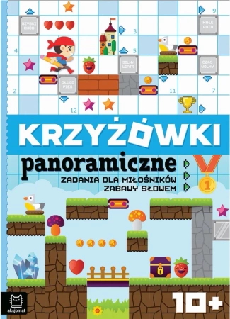 Krzyżówki panoramiczne. Zadania dla miłośników.. - praca zbiorowa